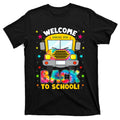 Welcome Back To School Funny Outfit Bus Driver T-Shirt product image 1