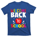 Welcome Back To School Retro First Day Of Teacher T-Shirt product image 1