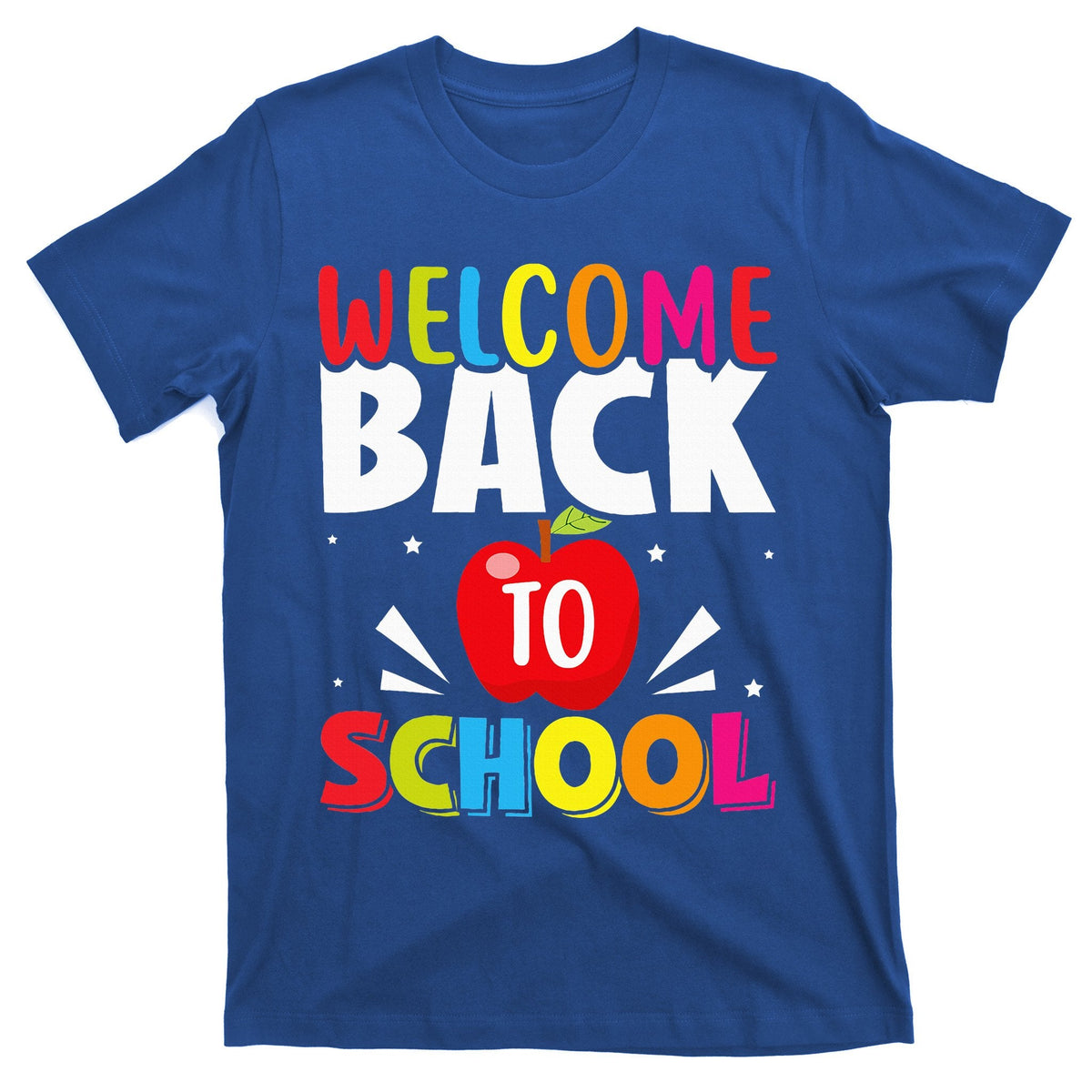 Welcome Back To School Retro First Day Of Teacher T-Shirt product image 1