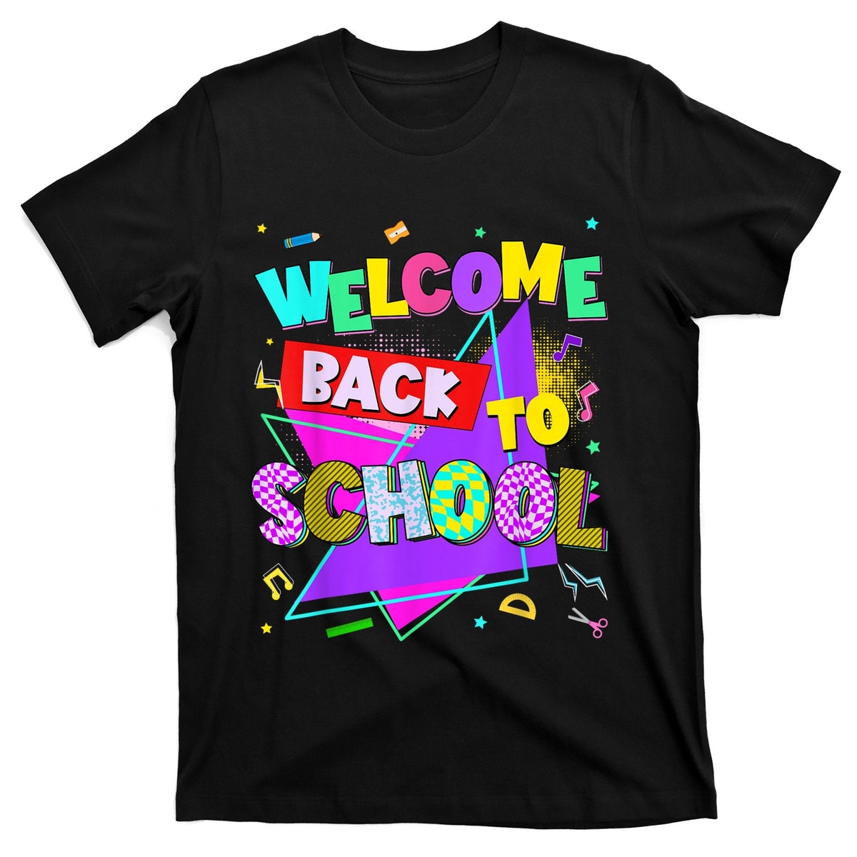 Welcome Back To School To Teachers T-Shirt product image 1