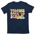 Welcome Back To School Retro First Day Of Teacher T-Shirt product image 1
