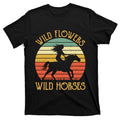 Western Cowgirl Country Music T-Shirt product image 1