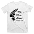 We Choose Freedom Kamala Harris For President 2024 T-Shirt product image 1