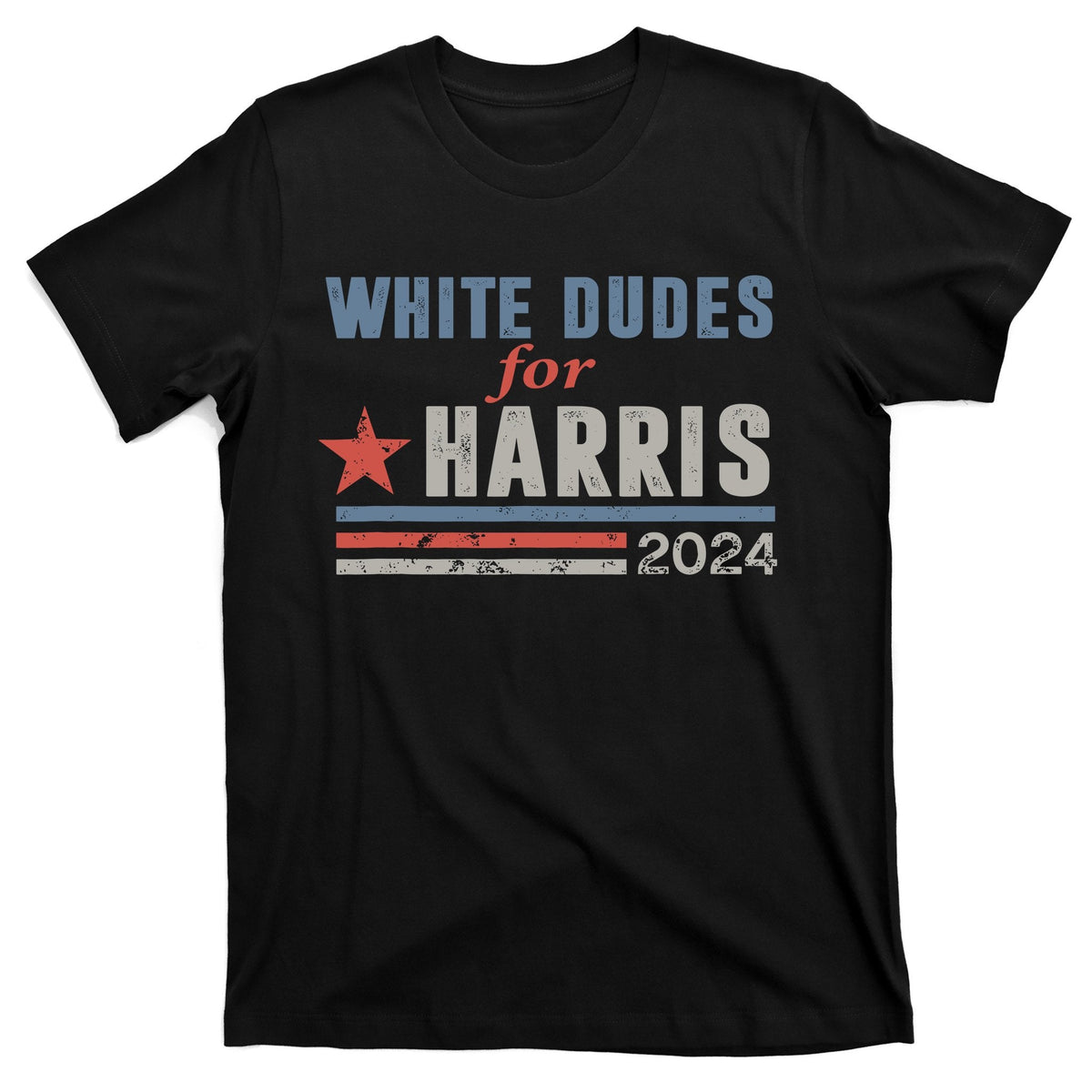 White Dudes For Harris 2024 President T-Shirt product image 1
