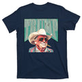 Western Donald Trump Cowboy Maga T-Shirt product image 1