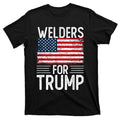 Welders For Trump 2024 Shirts President Election T-Shirt product image 1