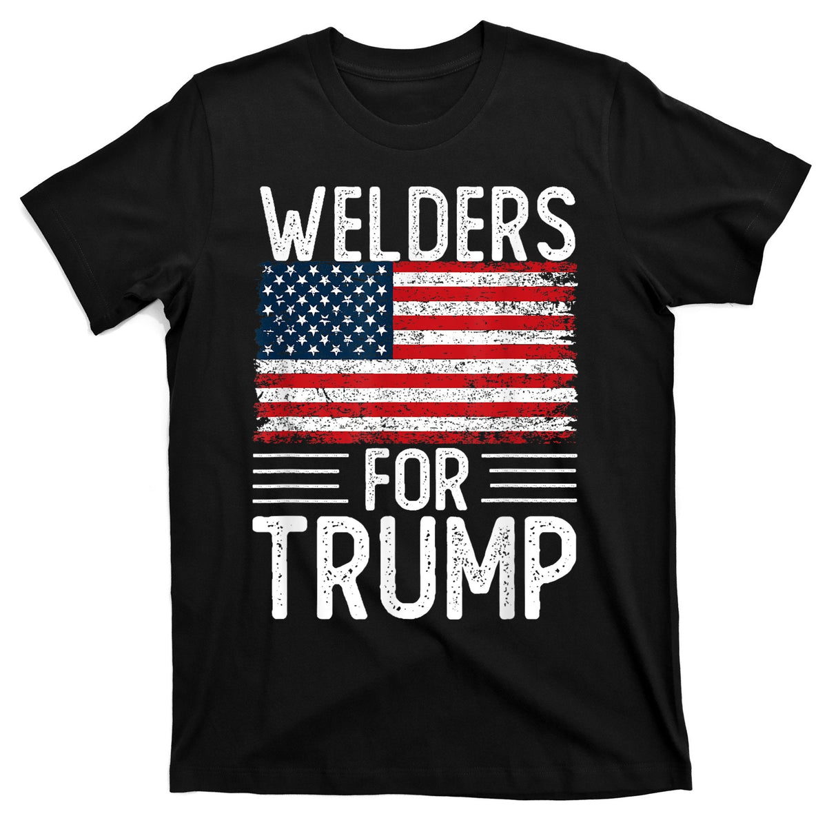 Welders For Trump 2024 Shirts President Election T-Shirt product image 1