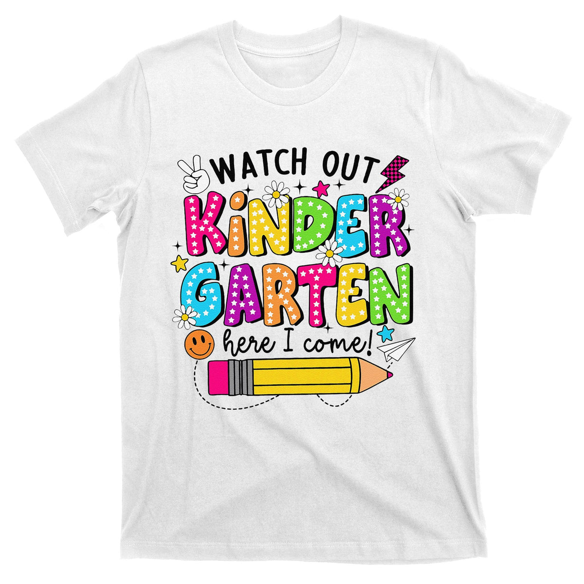 Watch Out Kindergarten Here I Come Kinder Back To School product image 1