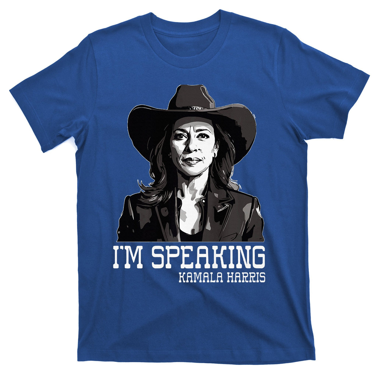 Woman Voting President IM Speaking Kamala Harris America product image 1