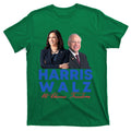 Your Life The Mixtape Harris Walz We Choose Freedom T-Shirt product image 1